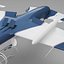 Aero Vodochody L-39 Albatros Russian Jet Trainer Aircraft Rigged