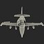 Aero Vodochody L-39 Albatros Russian Jet Trainer Aircraft Rigged