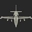 Aero Vodochody L-39 Albatros Russian Jet Trainer Aircraft Rigged