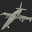 Aero Vodochody L-39 Albatros Russian Jet Trainer Aircraft Rigged