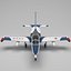Aero Vodochody L-39 Albatros Russian Jet Trainer Aircraft Rigged