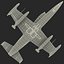 Aero Vodochody L-39 Albatros Russian Jet Trainer Aircraft Rigged