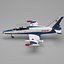 Aero Vodochody L-39 Albatros Russian Jet Trainer Aircraft Rigged