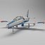 Aero Vodochody L-39 Albatros Russian Jet Trainer Aircraft Rigged