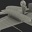 Aero Vodochody L-39 Albatros Russian Jet Trainer Aircraft Rigged