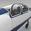 Aero Vodochody L-39 Albatros Russian Jet Trainer Aircraft Rigged