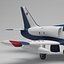 Aero Vodochody L-39 Albatros Russian Jet Trainer Aircraft Rigged