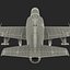 Aero Vodochody L-39 Albatros Russian Jet Trainer Aircraft Rigged