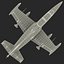 Aero Vodochody L-39 Albatros Russian Jet Trainer Aircraft Rigged