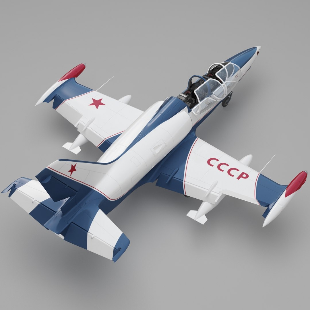 3d aero vodochody l-39 albatros model https://p.turbosquid.com/ts-thumb/0O/KP8ZIm/jxmSZwMy/aerovodochodyl39albatrosrussianjettraineraircraftrigged_30/jpg/1376914641/1920x1080/fit_q87/00acf8305c59440bac54f1d9d711ee8a0dbf47bf/aerovodochodyl39albatrosrussianjettraineraircraftrigged_30.jpg
