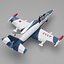 Aero Vodochody L-39 Albatros Russian Jet Trainer Aircraft Rigged