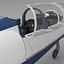 Aero Vodochody L-39 Albatros Russian Jet Trainer Aircraft Rigged