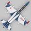 Aero Vodochody L-39 Albatros Russian Jet Trainer Aircraft Rigged