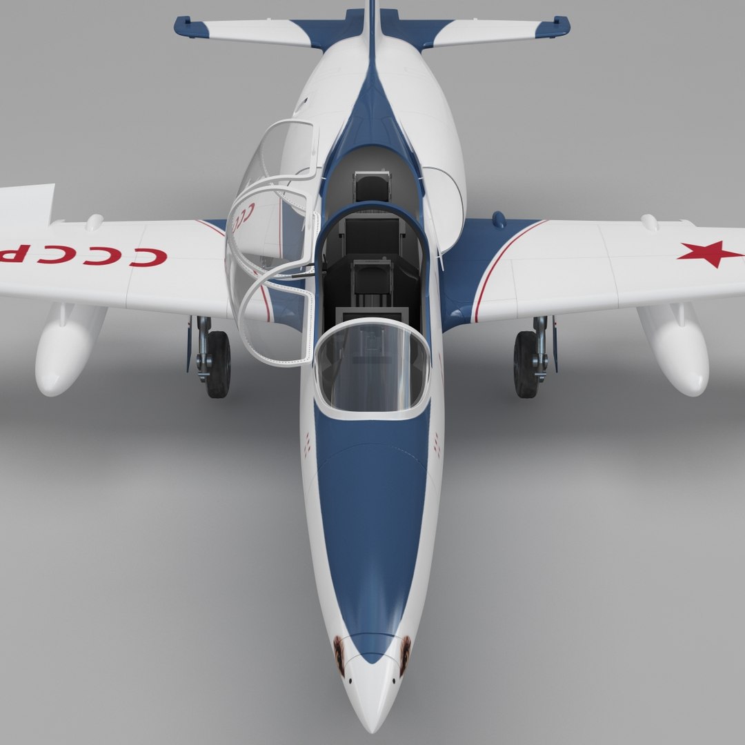 3d aero vodochody l-39 albatros model https://p.turbosquid.com/ts-thumb/0O/KP8ZIm/mjXpKJNa/aerovodochodyl39albatrosrussianjettraineraircraftrigged_15/jpg/1376914516/1920x1080/fit_q87/1a02a34a153736e5e7da769ae19065a709274244/aerovodochodyl39albatrosrussianjettraineraircraftrigged_15.jpg