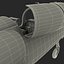 Aero Vodochody L-39 Albatros Russian Jet Trainer Aircraft Rigged
