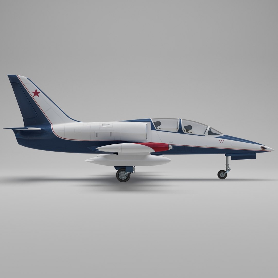 3d aero vodochody l-39 albatros model https://p.turbosquid.com/ts-thumb/0O/KP8ZIm/qPGN78la/aerovodochodyl39albatrosrussianjettraineraircraftrigged_8/jpg/1376914462/1920x1080/fit_q87/83a6b307ccdd8a20566dc71449f67755c962c147/aerovodochodyl39albatrosrussianjettraineraircraftrigged_8.jpg