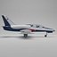 Aero Vodochody L-39 Albatros Russian Jet Trainer Aircraft Rigged