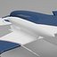 Aero Vodochody L-39 Albatros Russian Jet Trainer Aircraft Rigged