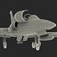 Aero Vodochody L-39 Albatros Russian Jet Trainer Aircraft Rigged