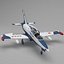 Aero Vodochody L-39 Albatros Russian Jet Trainer Aircraft Rigged