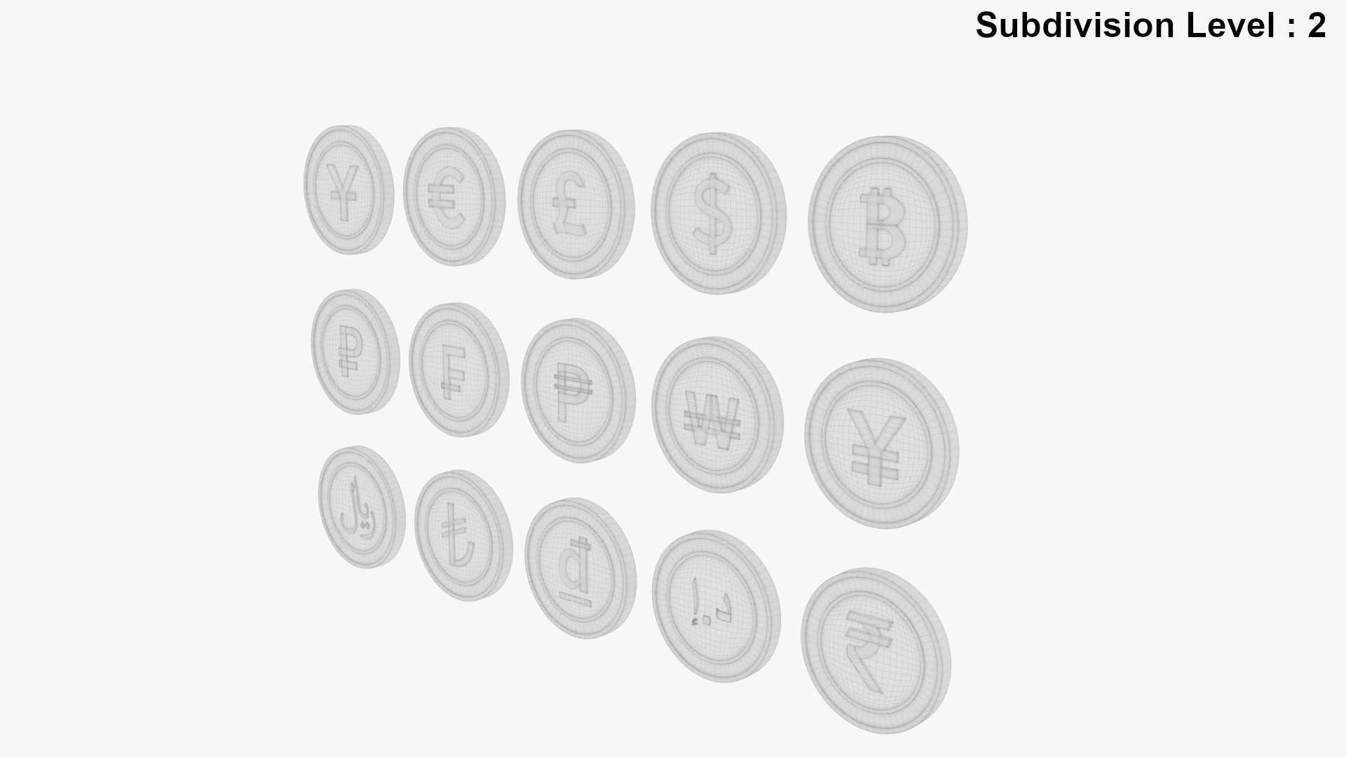 Currency Symbols Coins Collection 3D https://p.turbosquid.com/ts-thumb/0O/LwFekf/16/coin_w02/png/1756927410/1920x1080/fit_q87/88e3ebc595adb8f08146f52fdc68a9f39dd49b76/coin_w02.jpg