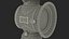 Dispositivo di illuminazione vintage in ottone
