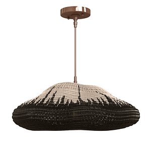 3D Currey and Company Ceiling Lights Comme Des Paniers Pendant