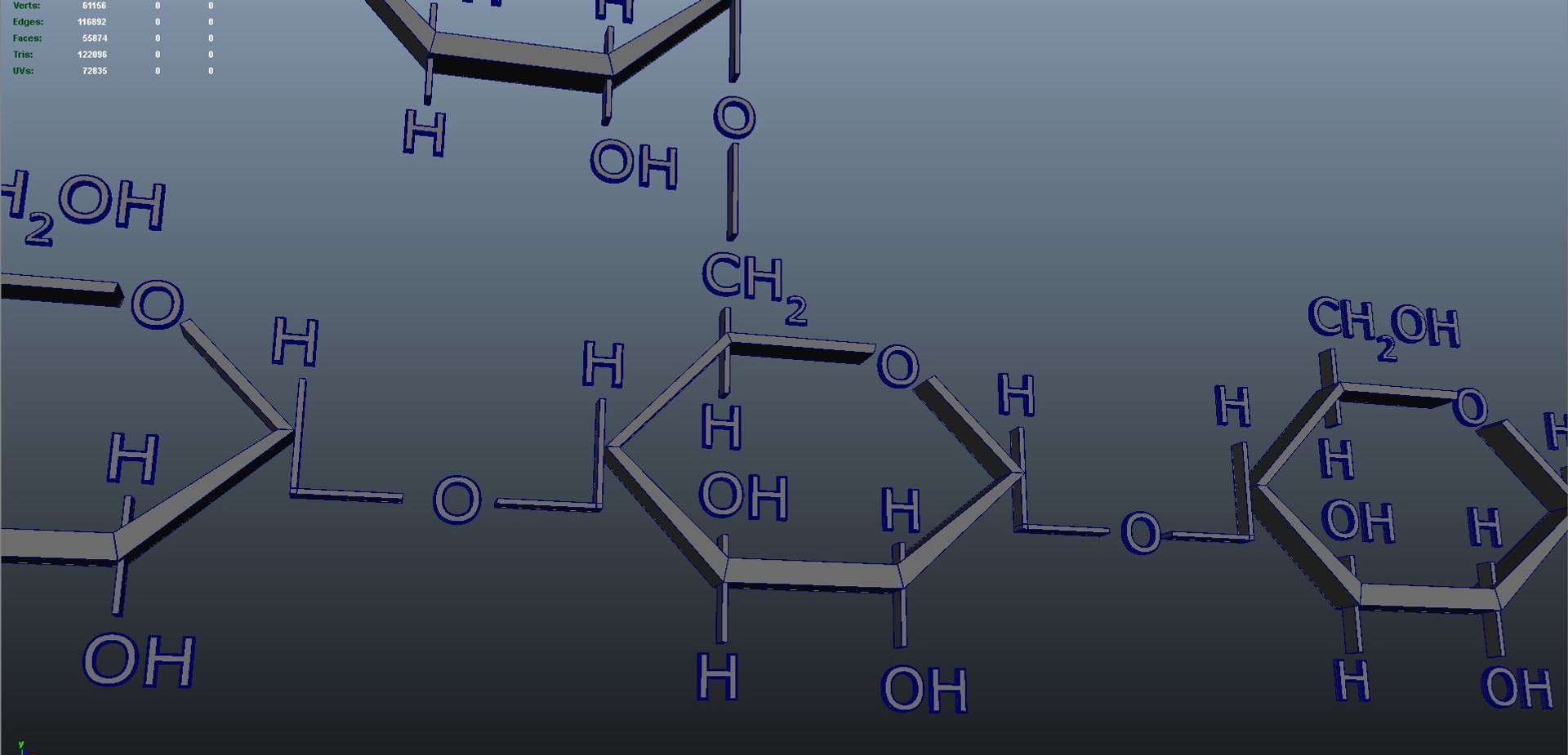 Obj Amylopectin Structure