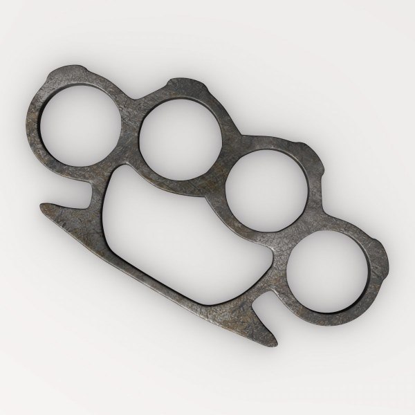 knuckle 3d model