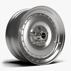 ビレットスペシャリティGS47ホイール3Dモデル - TurboSquid 1769065
