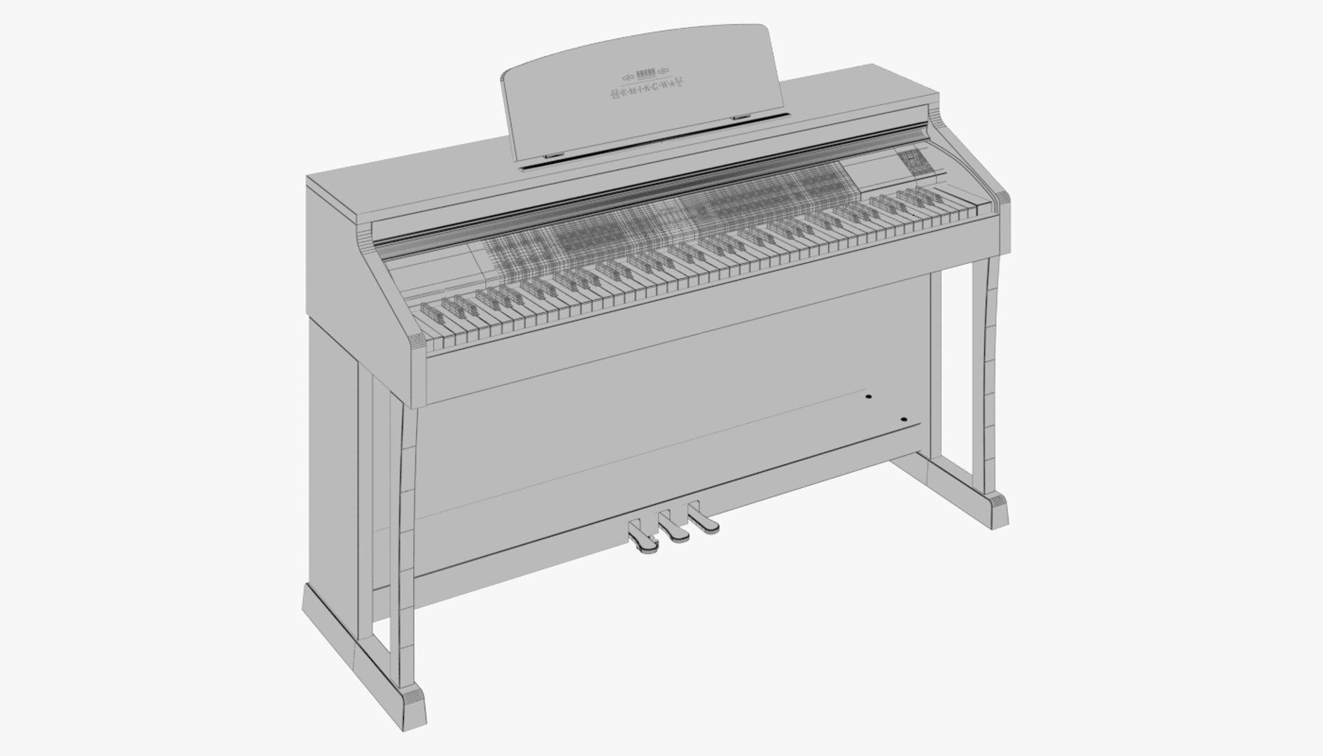 piano music instruments model https://p.turbosquid.com/ts-thumb/0O/SVvPhU/ugZwiVe5/002_ctexmap_wire/jpg/1526977161/1920x1080/fit_q87/713e316b4f5c0d1e2a07ef46c5f02b1da7692dc7/002_ctexmap_wire.jpg