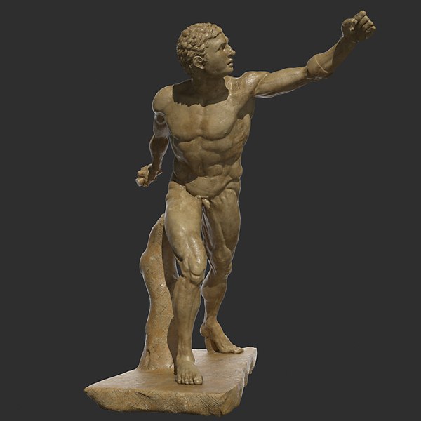 ボルゲーゼ剣闘士3Dモデル - TurboSquid 843473 ボルゲーゼ剣闘士3Dモデル - TurboSquid 843473