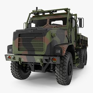 OshKosh MTVR MK23 6x6 Cargo Truck