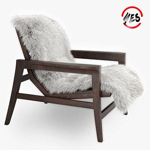 3D armchair siberia