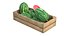 Watermelon Wooden Crate