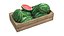 Watermelon Wooden Crate