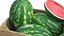 Watermelon Wooden Crate