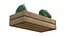 Watermelon Wooden Crate