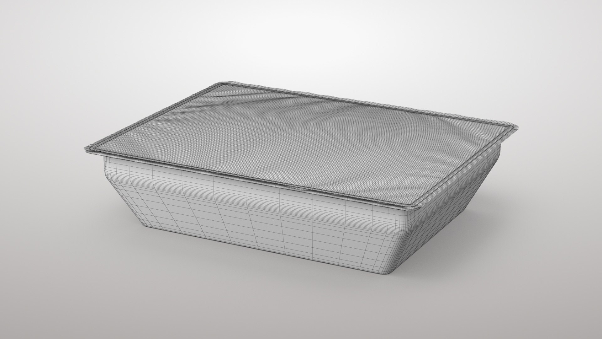 3D Food Container 04v PBR - TurboSquid 2355007