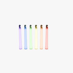 Chemlight 6 Colors Realistic