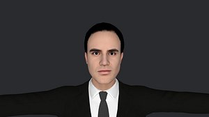 Joseph Balderrama  Hyper Realistic Full Body Fully Rigged 3D Character 3D