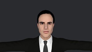 Joseph Balderrama Hyper Realistic Full Body Fully Rigged 3D Character