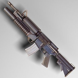 M4 A1 Assualt Rifle