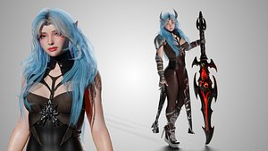Elf Knight - GameReady