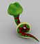 Cartoon Snake