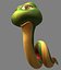 Cartoon Snake
