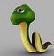 Cartoon Snake
