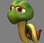 Cartoon Snake