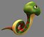 Cartoon Snake