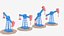 Cartoon Oil Pump Jack